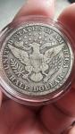1911 P Barber Half Dollar Coin