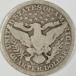 1915-D Silver Barber Quarter - Great Collector's Item