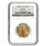 1/2 oz American Gold Eagle MS-70 NGC