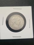 1900 P Barber Quarter - Great Vintage Find