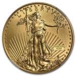 1/2 oz American Gold Eagle MS-70 NGC