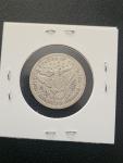 1900 P Barber Quarter - Great Vintage Find