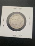1900 P Barber Quarter - Great Vintage Find