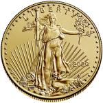 2020 $5 American Gold Eagle 1/10 oz Coin