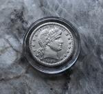 1908-O Barber Quarter - Beautiful AU Quality