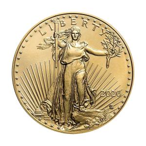 2026 $5 1/10-oz American Gold Eagle Coin