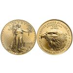 2026 $5 1/10-oz American Gold Eagle Coin