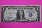 1935 A One Dollar Blue Seal Silver Certificate