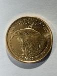 $5 American Eagle Gold Coin 1/10 oz