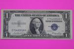 1935 One Dollar Silver Certificate Blue Seal Note