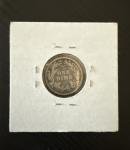 1892 Barber Dime - 90% Silver, Full Date