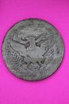 1904 O Barber Liberty Silver Quarter - Scarce