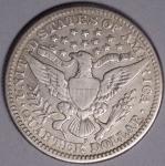 1912 S Barber Silver Quarter