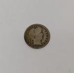 1890-O Barber Quarter Coin