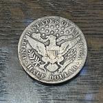 1912-S Barber Half Dollar 50c - Nice Condition