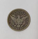1890-O Barber Quarter Coin