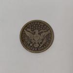 1890-O Barber Quarter Coin