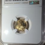 1990 U.S. Mint American Eagle $5 Gold Coin