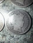 Set of 6 Barber Dimes 90% Silver Coins