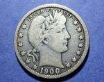 1900 Barber Quarter - Great Addition to Collection