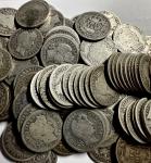 Silver Barber Dimes - 90% Silver - Lot of 10