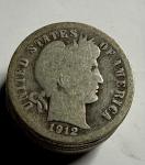 Silver Barber Dimes - 90% Silver - Lot of 10