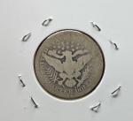 1897S Rare Barber Silver Quarter - Must See!