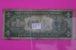 1935 One Dollar Silver Certificate Blue Seal Note