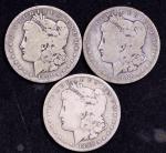 1878-1904 Cull Morgan Silver Dollar Random Year