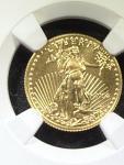 2014 MS-70 American Eagle Gold Coin 1/10 OZ