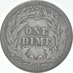 1906-O Barber Dime 90% Silver Coin