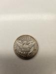 1903 Barber Silver Quarter Dollar Coin