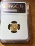 2014 MS-70 American Eagle Gold Coin 1/10 OZ