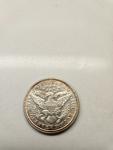 1903 Barber Silver Quarter Dollar Coin