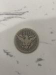 1908-D Barber Quarter - 90% Silver Coin