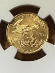 2014 MS-70 American Eagle Gold Coin 1/10 OZ