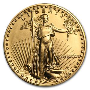 1987 1 oz American Gold Eagle Coin