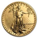 1987 1 oz American Gold Eagle Coin