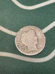 1901 S Barber Dime 10c - Key Date Coin