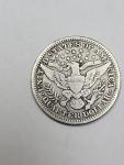 1914 Barber Quarter with Full Liberty Detail