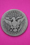 1914-S Barber Liberty Silver Quarter - Rare Find