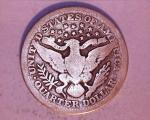 1905 Barber Quarter 25C - Classic Collectible Coin