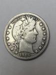 1914 Barber Quarter with Full Liberty Detail