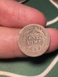 1901 S Barber Dime 10c - Key Date Coin