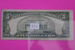1953 $5 Silver Certificate Blue Seal Bill