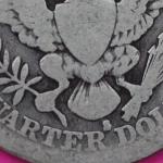 1914-S Barber Liberty Silver Quarter - Rare Find