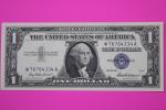 1957 $1 Silver Certificate Blue Seal Note