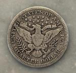 1903-P Barber Quarter - Fine 90% Silver