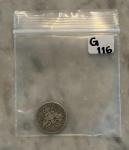 1903-P Barber Quarter - Fine 90% Silver