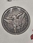 1916-D Barber Quarter - 25 Cents